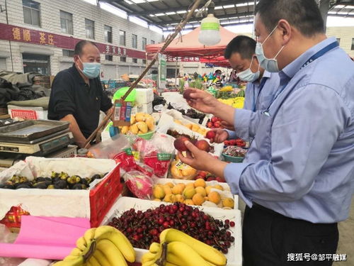 山東鄒平 多措并舉規(guī)范市場(chǎng)經(jīng)營，筑牢食品安全監(jiān)管防線